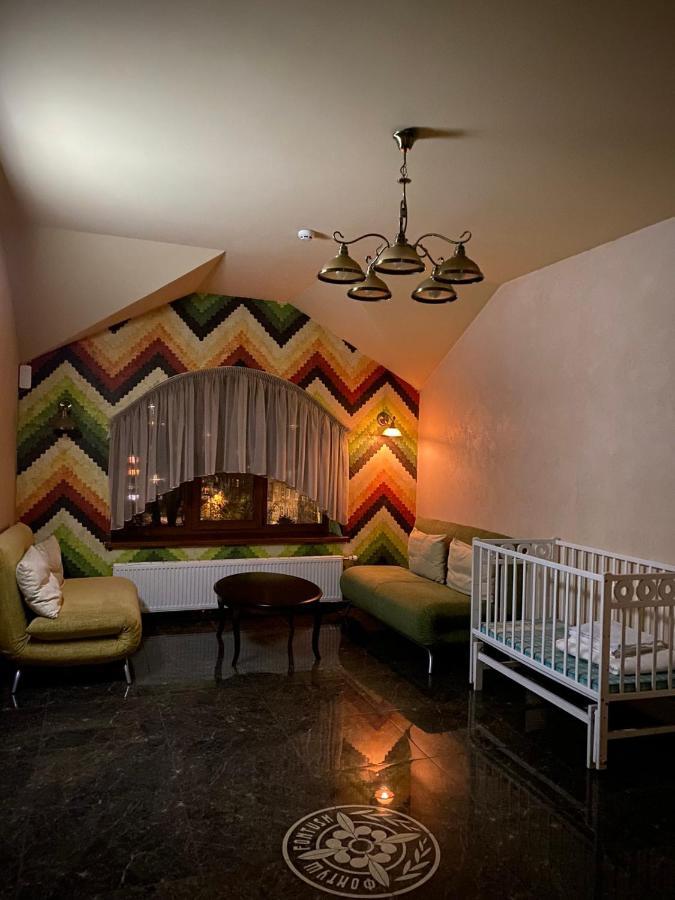 Fontush Boutique Hotel Ivano-Frankivsk Eksteriør billede