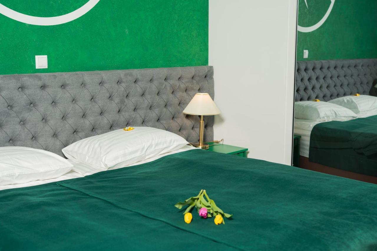 Fontush Boutique Hotel Ivano-Frankivsk Eksteriør billede